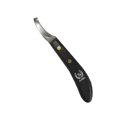 HOOF KNIFE DOUBLE-S CLASSIC, RIGHT
