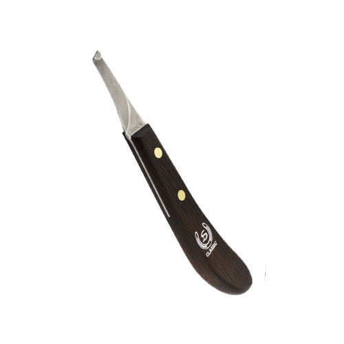 HOOF KNIFE DOUBLE-S CLASSIC DELUXE, RIGHT