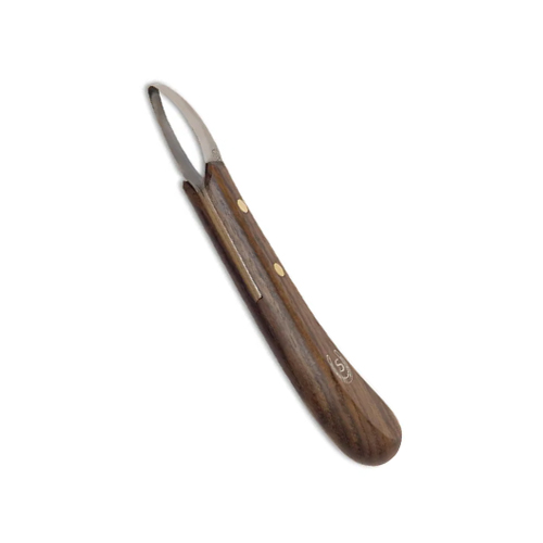 HOOF KNIFE DOUBLE-S, LOOP KNIFE