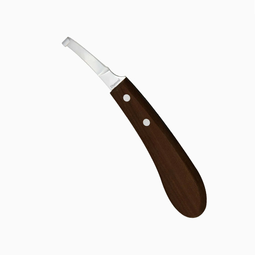 HOOF KNIFE DIAMOND, NARROW RIGHT