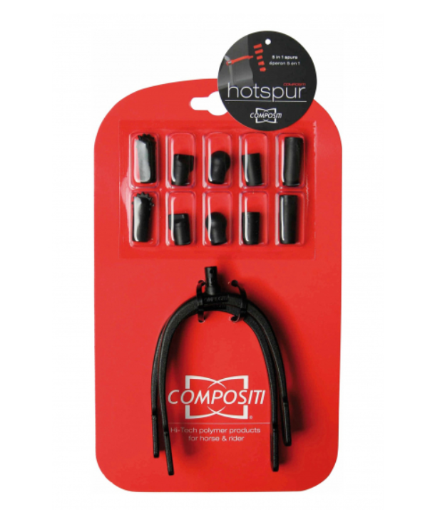 Compositi Spur with 5 interchangeable tips