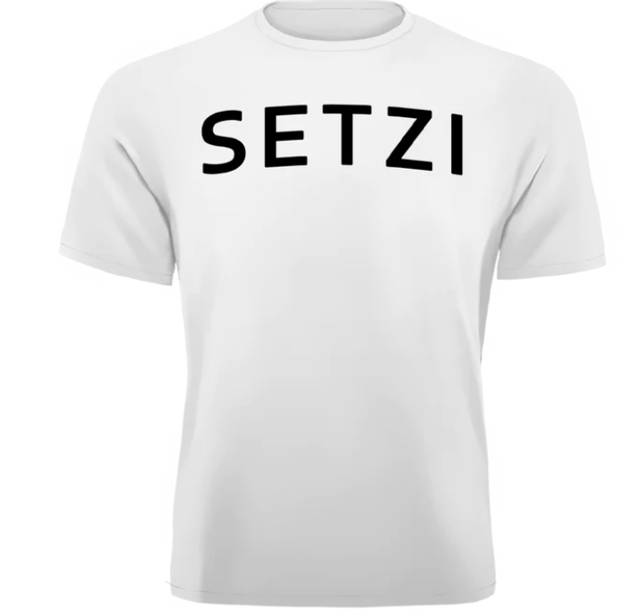 SETZI WHITE T-SHIRT